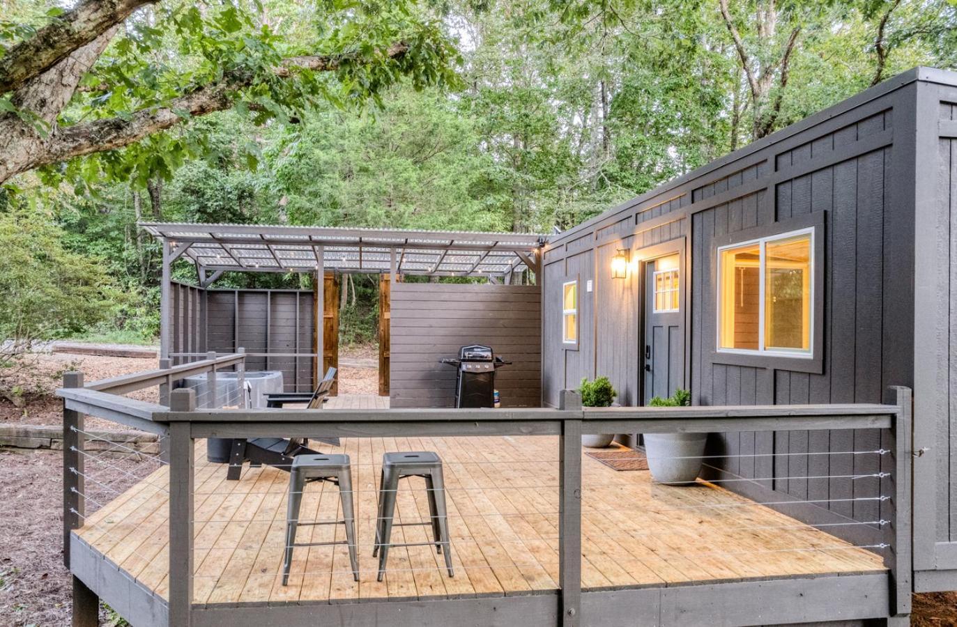 Couples Retreat: King Bed:Hot Tub:Firepit & More Blue Ridge Exterior photo